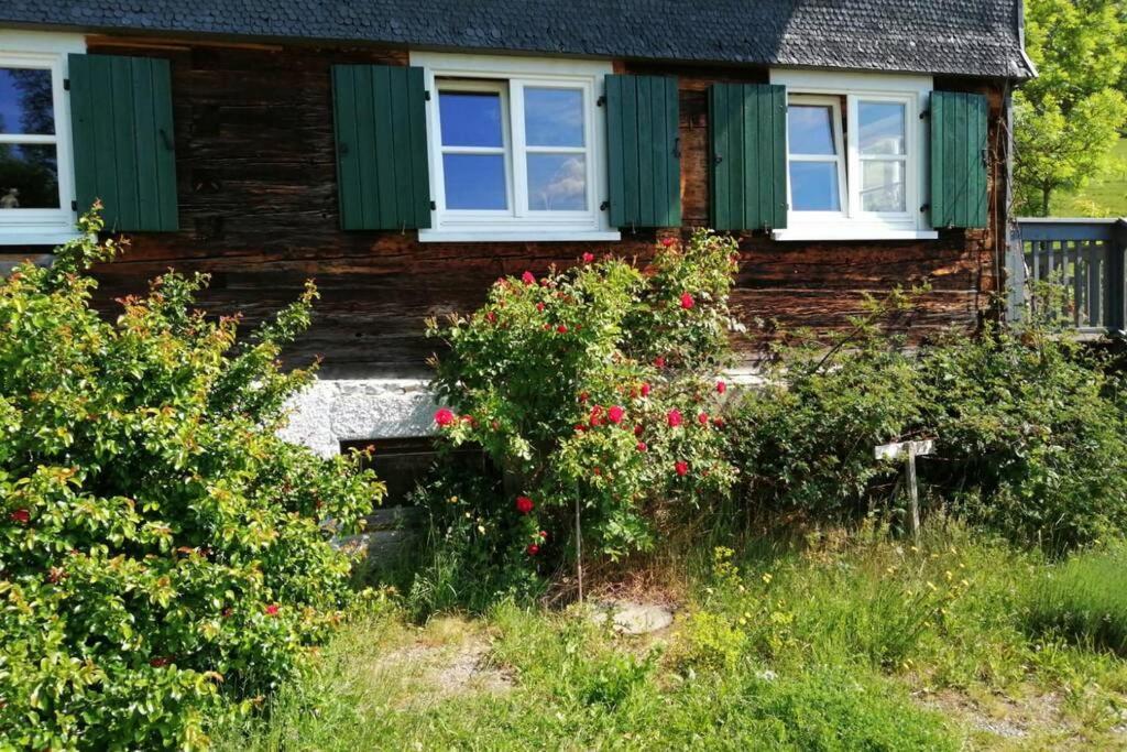 Allgaeu Apartment Rose Im Og Grunenbach Extérieur photo