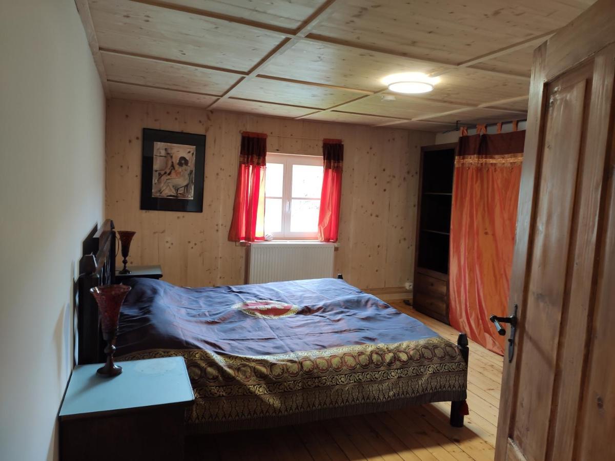 Allgaeu Apartment Rose Im Og Grunenbach Extérieur photo